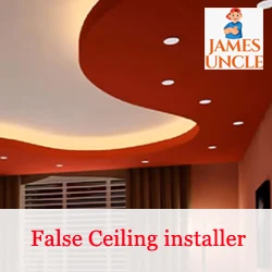 False Ceiling installer Mr. Rahul Roy in Uluberia